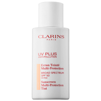 Clarins SPF 50 UV Plus Anti-Pollution Tinted Sunscreen Multi-Protection