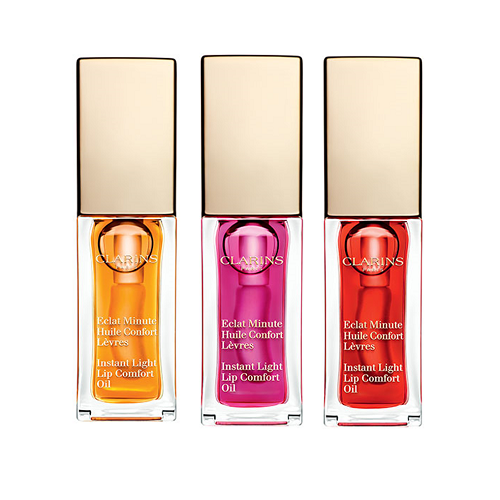 Clarins Instant Light Lip Comfort Oil