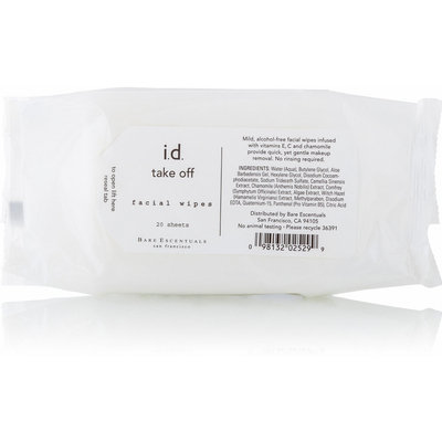 bareMinerals Take Off Facial Wipes