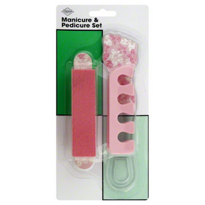 Manicure & Pedicure Value Set 4 Piece