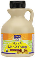 Now Foods Maple Syrup Organic Non-GE 16 oz Liquid
