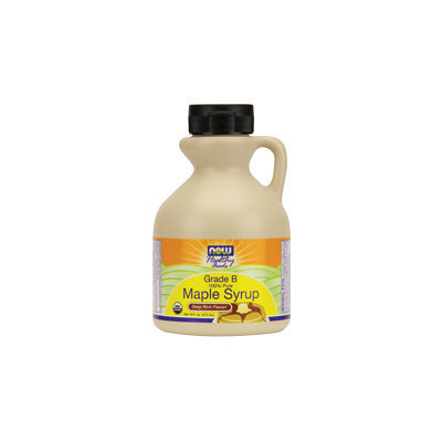 Now Foods Maple Syrup Organic Non-GE 16 oz Liquid