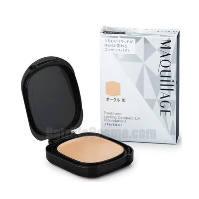 Shiseido Maquillage Treatment Lasting Compact UV SPF24