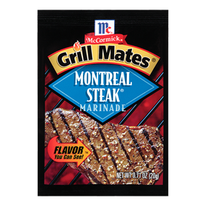 McCormick® Grill Mates® Montreal Steak Marinade