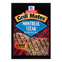 McCormick® Grill Mates® Montreal Steak Marinade
