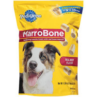 Pedigree® MarroBone® Real Beef Flavor Dog Treats
