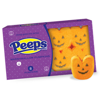 Peeps Happy Pumpkins