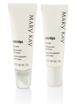 Slide: Mary Kay Satin Lips Set - Lip Balm & Lip Mask
