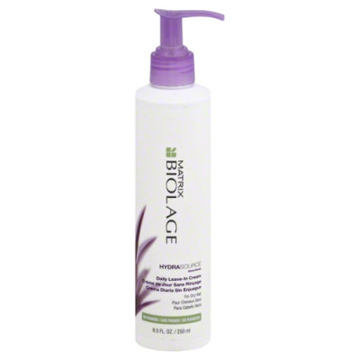 Matrix Biolae Hydrasource Daily Leave In Cream 8.5 oz