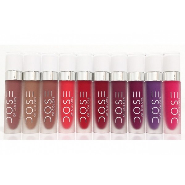 Dose of Colors Matte Liquid Lipstick
