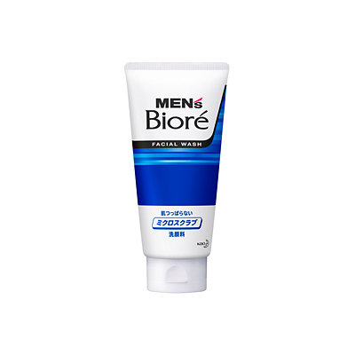 Bioré Men's Double Active Micro Scrub