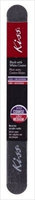Kiss Black With White Center Professional Nail File