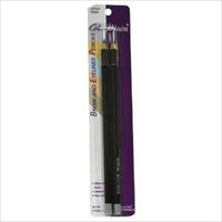 Colormates Eye Pencil Black 2ct Pack Of 4