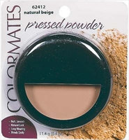 Colormates Pressed Powder Natural Beige Pack of 4
