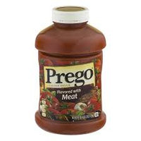Prego® Flavored with Meat Italian Sauce