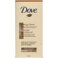Dove Energy Glow Daily Face Moisturizer Medium To Dark Skin