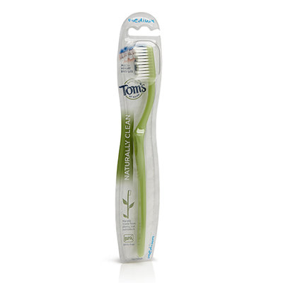 Tom's OF MAINE Medium Naturally Clean Toothbrush