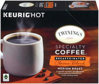 TWININGS® OF London DECAFFEINATED Classic Blend MEDIUM ROAST Coffee K-Cup® Pods