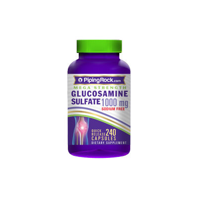 Piping Rock Glucosamine Sulfate 1000mg 240 Capsules