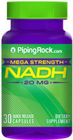 Piping Rock NADH 20mg 30 Capsules