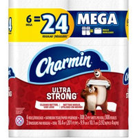 Charmin® Ultra Strong™ Mega Roll