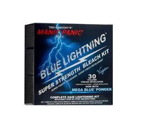 Manic Panic Blue Lightning® Bleach Kit with Mega Blue Powder