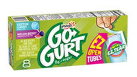 GO-GURT® Cotton Candy Melon Berry Yogurt Variety Pack