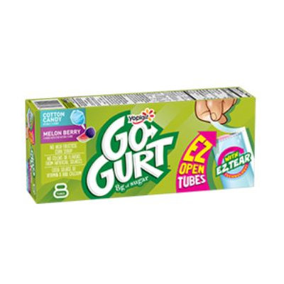 GO-GURT® Cotton Candy Melon Berry Yogurt Variety Pack