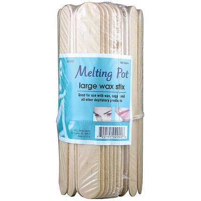 Melting Pot Wax Sticks Large 6 Inch 100 count