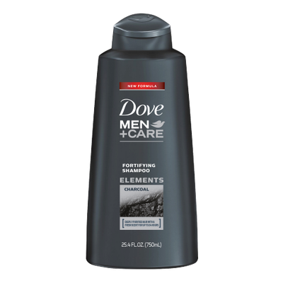 Dove Men+Care Elements Charcoal Fortifying Shampoo
