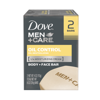 Dove Men+Care Oil Control Body And Face Bar