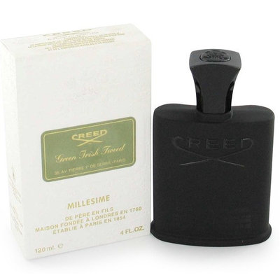 Creed Green Irish Tweed Cologne 4.0 Oz Edt For Men - CREGIT4SM