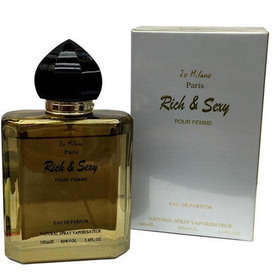 J.o. Milano Jo Milano Rich And Sexy Cologne 3.4 Oz Edt For Men - RICAS34SM