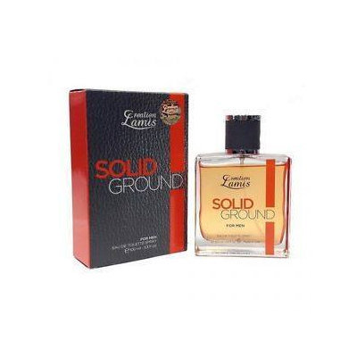 Creations Lamis Solid Ground Cologne 3.4 Oz Edt For Men - SLOG34SM