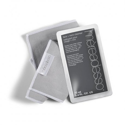 Mèreadesso Face + Neck Cleanser Travel Size Sachet + Cleansing Cloth