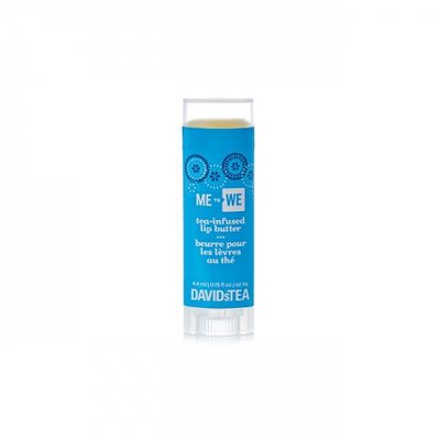 DAVIDsTEA Me to We Tea-Infused Lip Butter