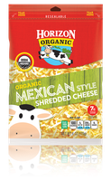 Horizon Shredded Mexican Cheese