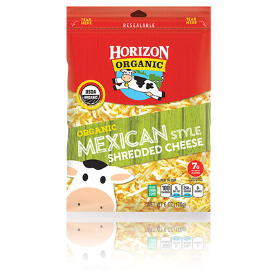 Horizon Shredded Mexican Cheese