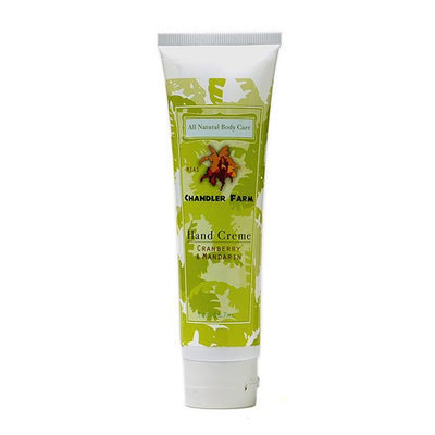 Chandler Farm Miass Hnd Cream - Cranberry and Mandarin - 3 oz