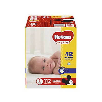 Huggies® Disney Mickey Mouse Big Pack