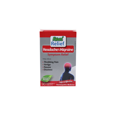 Homeolab Migraine Relief 90 Chewable Tablest