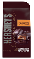 Hershey's Caramels in Milk Chocolate