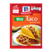 McCormick® Taco Seasoning Mix Mild