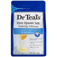 Dr Teal's® Soften & Nourish Pure Epsom Salt Soak With Milk & Honey
