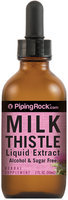 Piping Rock Milk Thistle Seed Liquid Extract 2 fl oz (59 mL)
