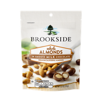 BROOKSIDE Milk Chocolate Covered Whole Almonds
