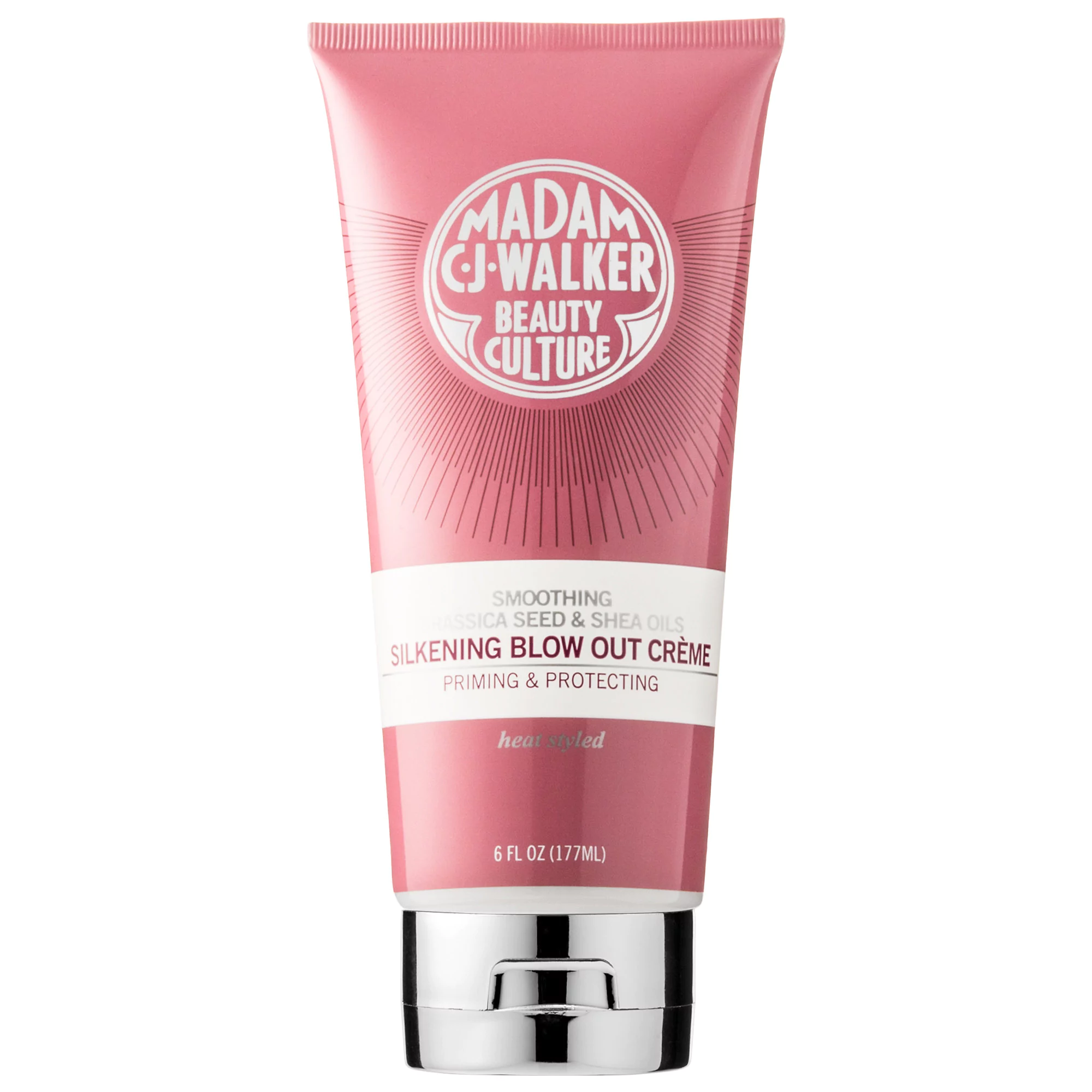 Madam C.J. Walker Beauty Culture Brassica Seed & Shea Oils Silkening Blow Out Crème