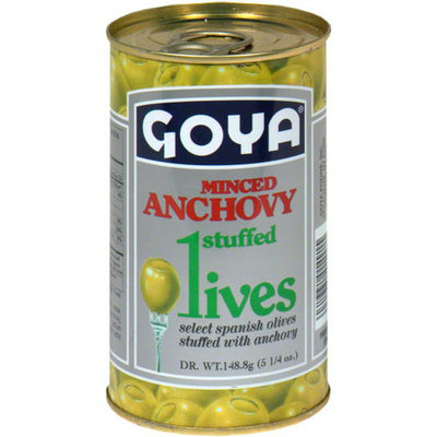 Goya® Olives Stuffed with Minced Anchovies