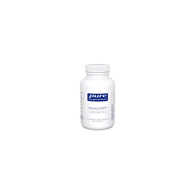 Pure Encapsulations Mineral 650 (w/out CU & FE) 90 vcaps