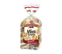 Pepperidge Farm® Plain Mini Bagels